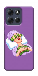 Чохол Money sleep для Motorola Moto G86 Power