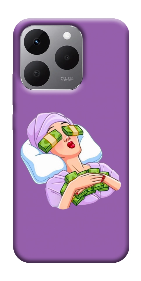 Чехол Money sleep для Realme 15T