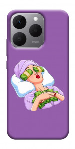 Чехол Money sleep для Realme 15T