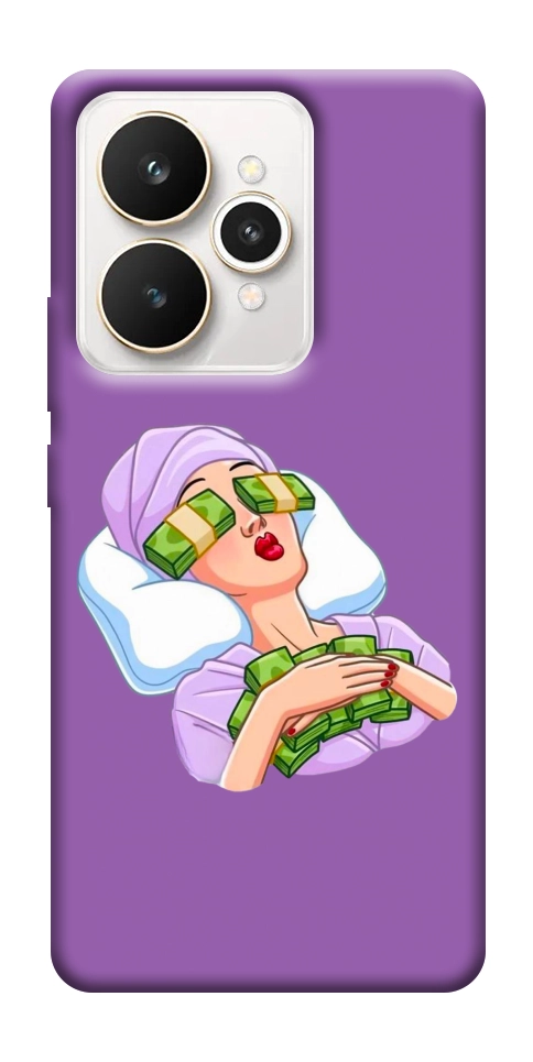 Чехол Money sleep для Realme 15