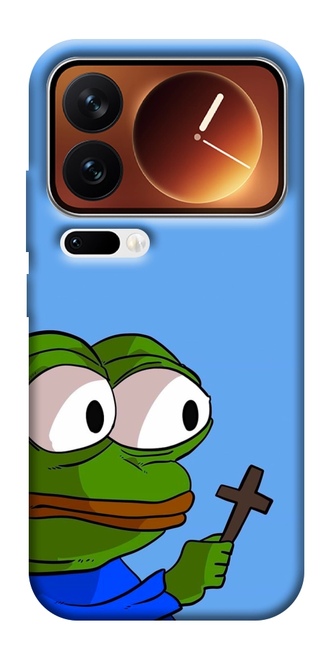 Чехол Pepe frog для Xiaomi 17 Pro Max