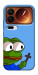 Чехол Pepe frog для Xiaomi 17 Pro Max