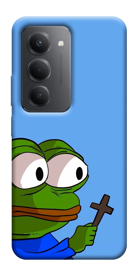 Чехол Pepe frog для Xiaomi Redmi 15 (Global)