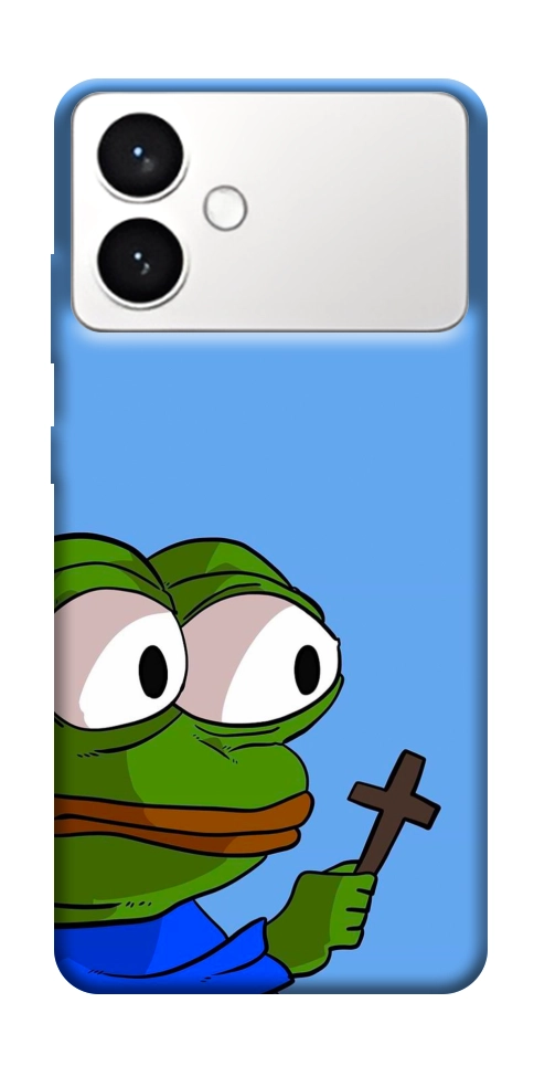 Чехол Pepe frog для Galaxy S26 Edge