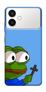 Чохол Pepe frog для Galaxy S26 Edge