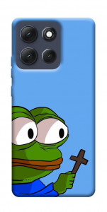 Чохол Pepe frog для Motorola Moto G86 Power