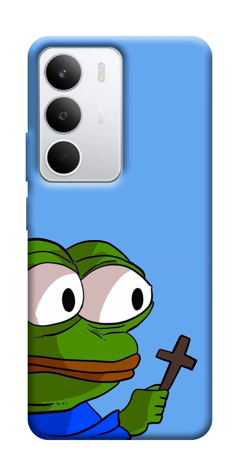 Чехол Pepe frog для Realme C71