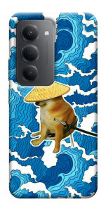 Чехол Sad dog samurai для Xiaomi Redmi 15 (Global)
