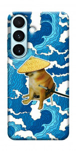 Чехол Sad dog samurai для Galaxy S26