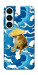 Чехол Sad dog samurai для Galaxy S26