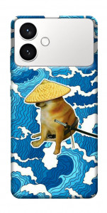 Чохол Sad dog samurai для Galaxy S26+