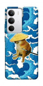Чехол Sad dog samurai для Realme C71