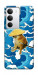 Чехол Sad dog samurai для Realme C71