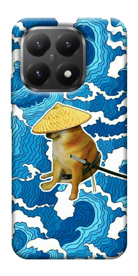 Чохол Sad dog samurai для Xiaomi 15T