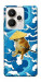 Чехол Sad dog samurai для Realme 15