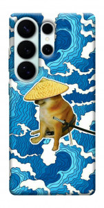 Чехол Sad dog samurai для Galaxy S26 Ultra