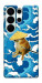 Чехол Sad dog samurai для Galaxy S26 Ultra
