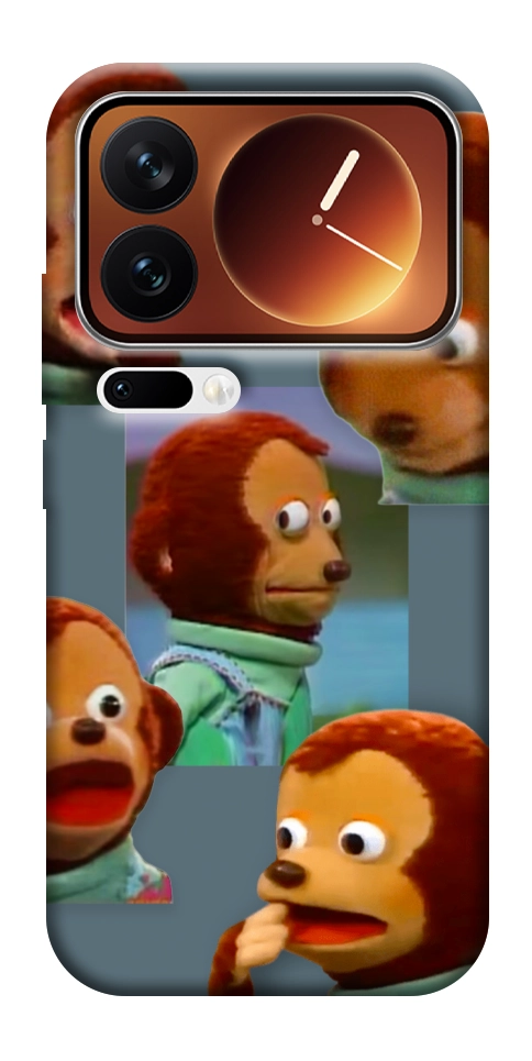 Чехол Side eye monkey для Xiaomi 17 Pro Max