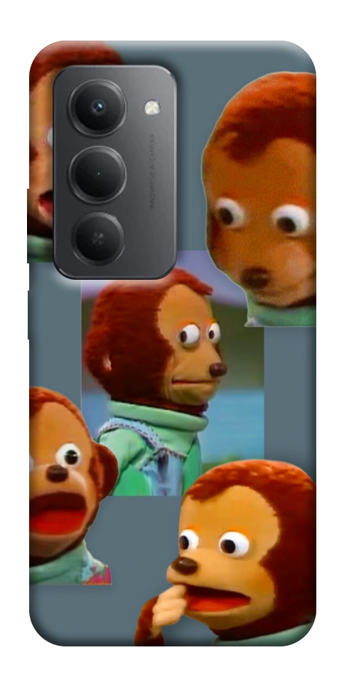 Чехол Side eye monkey для Xiaomi Redmi 15 (Global)