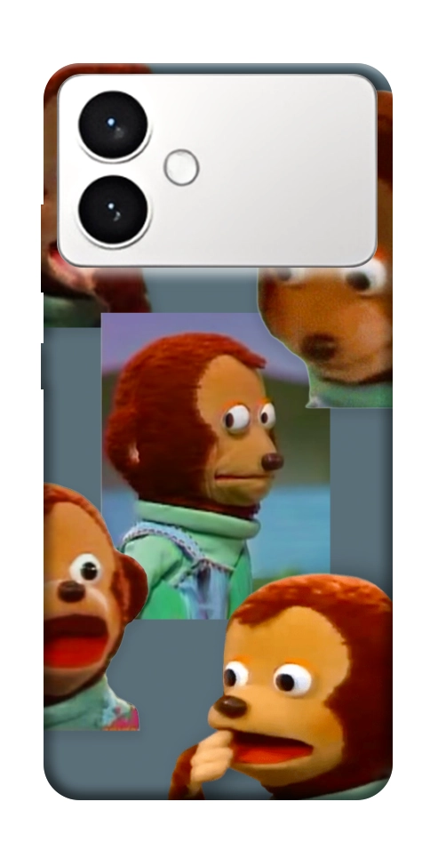 Чохол Side eye monkey для Galaxy S26+