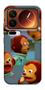 Чохол Side eye monkey для Xiaomi 17 Pro