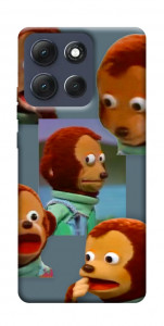 Чохол Side eye monkey для Motorola Moto G86 Power