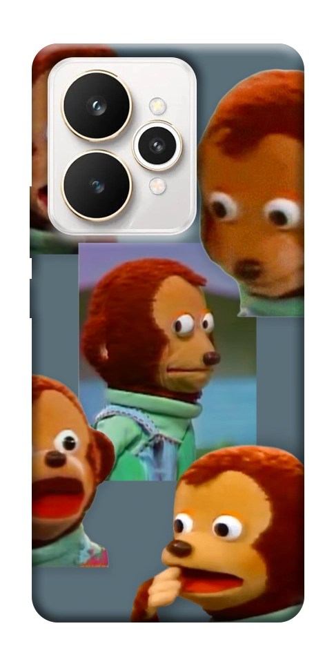 Чехол Side eye monkey для Realme 15