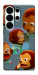 Чехол Side eye monkey для Galaxy S26 Ultra