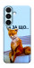 Чехол Tired fox для Galaxy S26