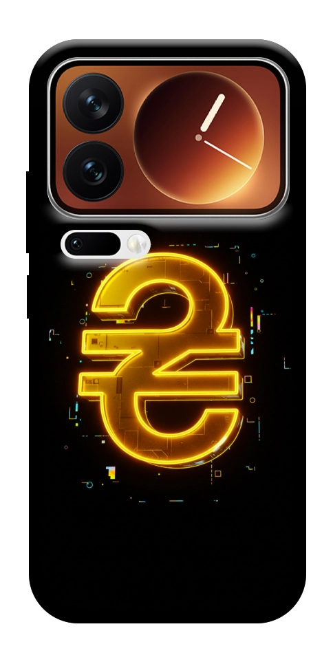 Чехол Gold hryvna для Xiaomi 17 Pro Max