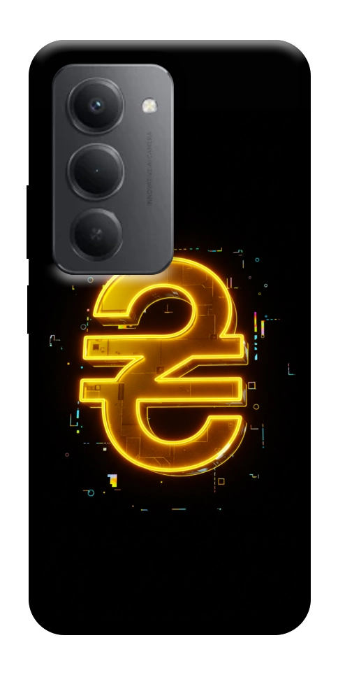 Чехол Gold hryvna для Xiaomi Redmi 15 (Global)