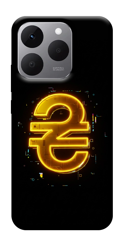 Чехол Gold hryvna для Realme 15T