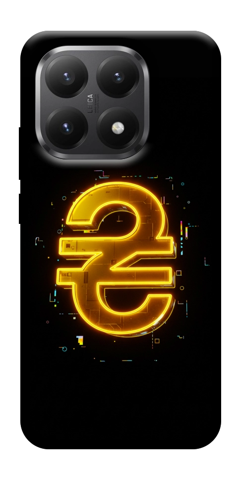 Чохол Gold hryvna для Xiaomi 15T