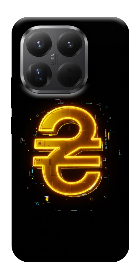 Чехол Gold hryvna для Xiaomi 15T Pro