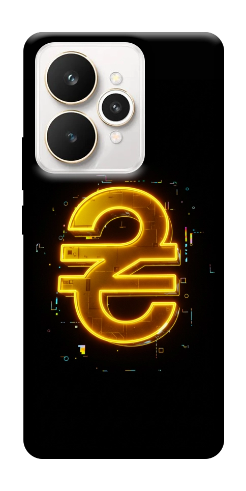 Чехол Gold hryvna для Realme 15