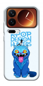 Чехол Demon Kpop cat для Xiaomi 17 Pro Max