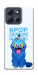 Чехол Demon Kpop cat для Motorola Moto G86 Power