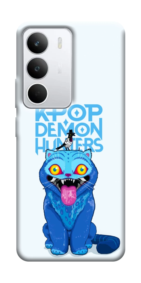 Чехол Demon Kpop cat для Realme C71