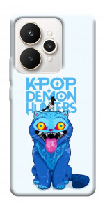 Чехол Demon Kpop cat для Realme 15