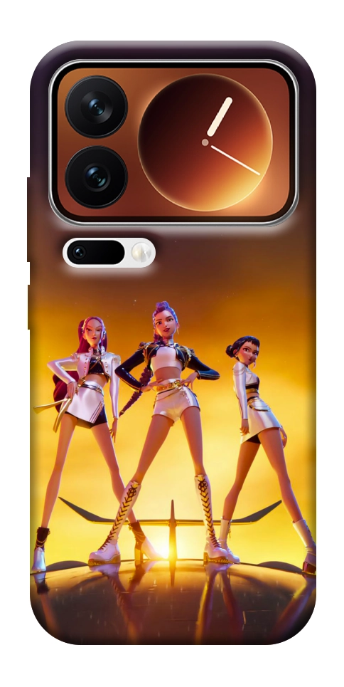 Чехол Golden Huntrix для Xiaomi 17 Pro Max