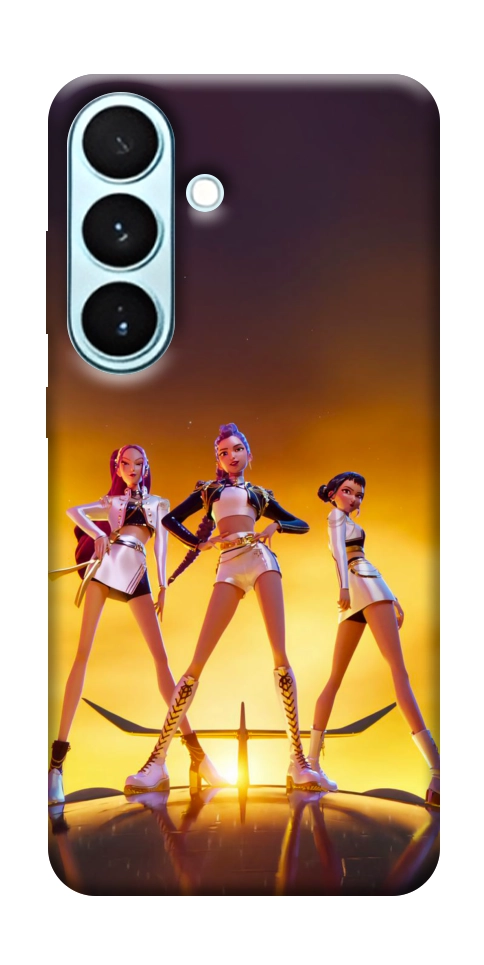 Чехол Golden Huntrix для Galaxy S26