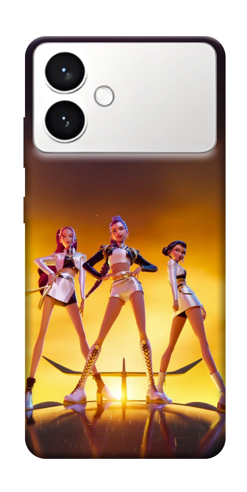 Чохол Golden Huntrix для Galaxy S26 Edge