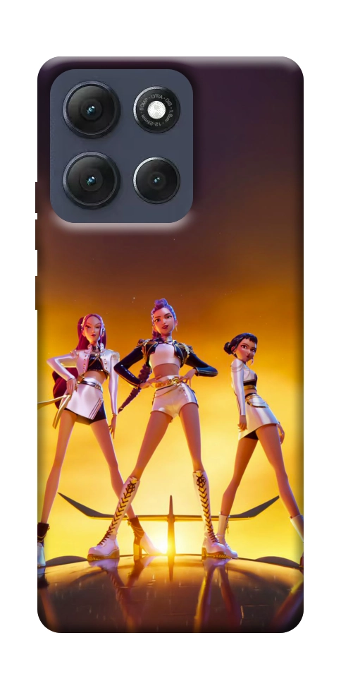 Чехол Golden Huntrix для Motorola Moto G86 Power