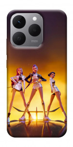Чехол Golden Huntrix для Realme 15T
