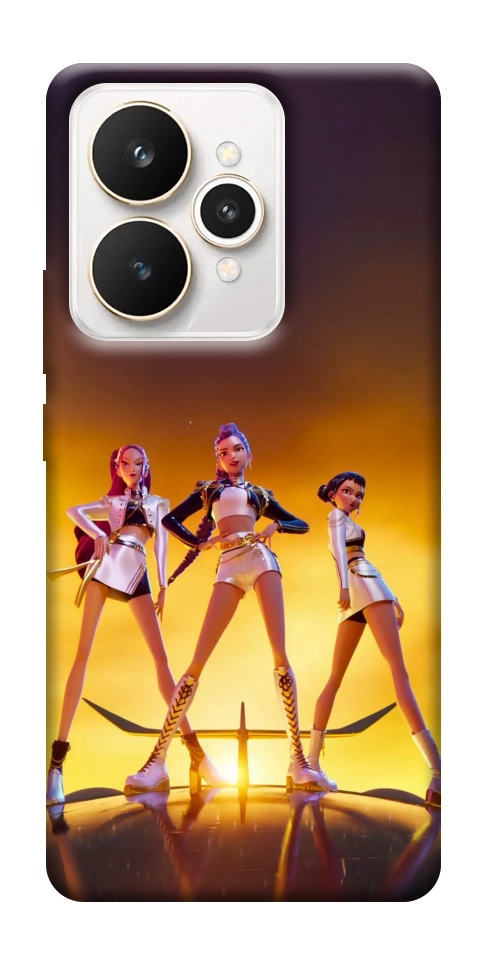 Чехол Golden Huntrix для Realme 15