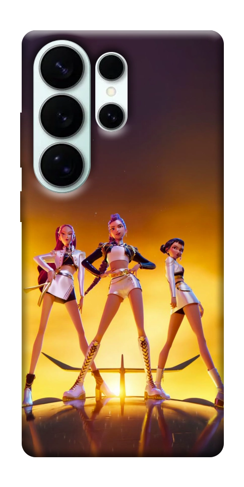 Чехол Golden Huntrix для Galaxy S26 Ultra