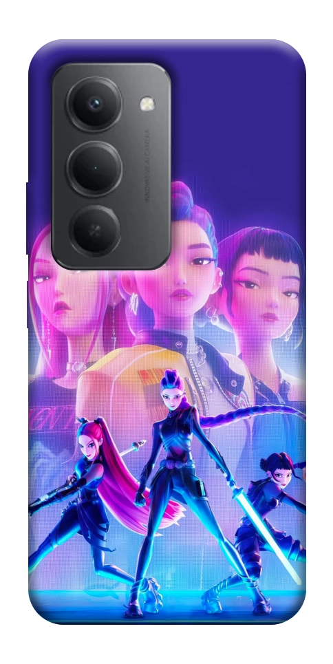 Чехол KPOP Demon Hunters для Xiaomi Redmi 15 (Global)