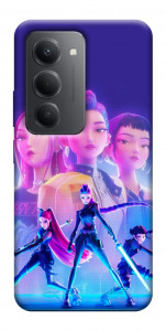 Чехол KPOP Demon Hunters для Xiaomi Redmi 15 (Global)