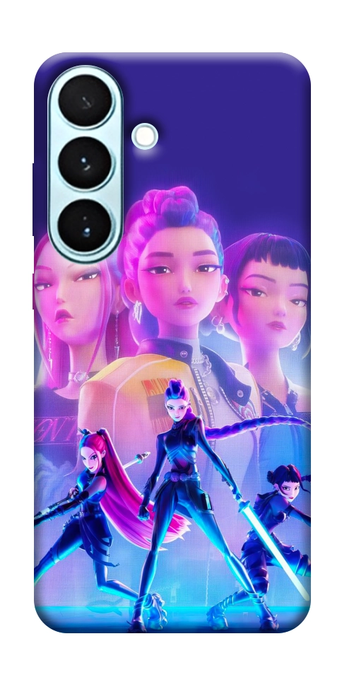 Чехол KPOP Demon Hunters для Galaxy S26