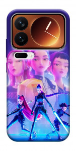 Чохол KPOP Demon Hunters для Xiaomi 17 Pro